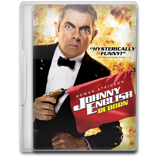 Johnny English Reborn Vector Icons free download in SVG PNG Format